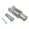 Buyers Products B27086A56ZY 1/2 Inch Clevis with Pin and Cotter Pin Kit-Zinc Plated B27086A56ZKT - alternate 4